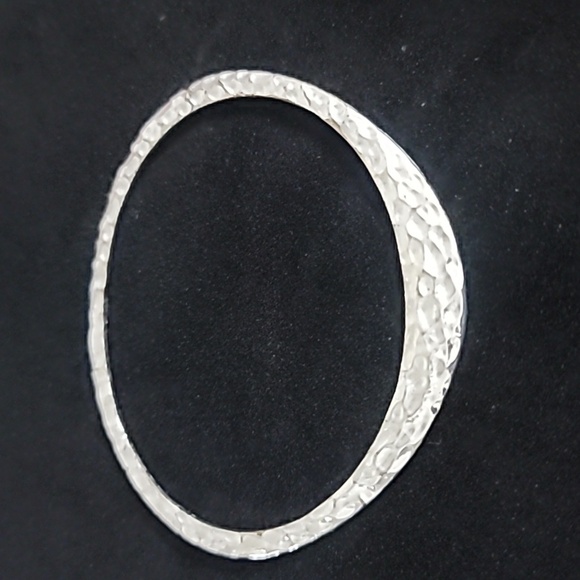 Source Unknown Jewelry - Hammered Finish Bangle Bracelet